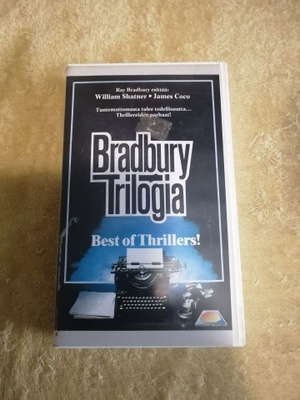 BRADBURY TRILOGIA VHS