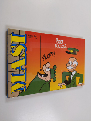 Mort Walker : Masi-minialbumi 1/96 : huumorin keskipisteessä
