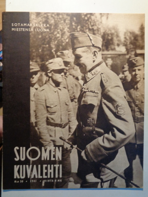 Suomen Kuvalehti Nro 30/1941 (23.7)