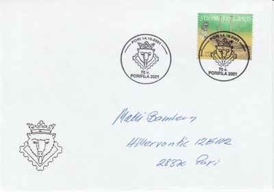 ERIKOISLEIMA , Porifila, Pori 14.10.2001