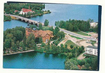 VAMMALA, TYRVÄÄN KIRKKO - Karhumäki ilmakuva