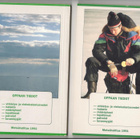 Tervetuloa kalaan (Metsähallitus), v. 1991 ja1992. Keräilijä - pikkukuva 2