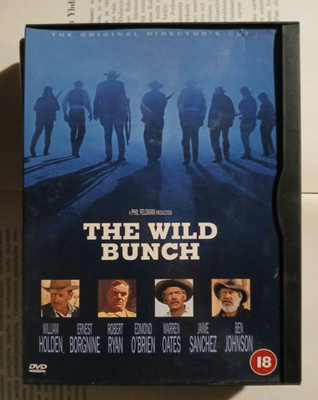 The Wild Bunch (UK DVD)