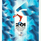 Postikortteja: Nuorten olympiafestivaalit 2001, Vuokatti - pikkukuva 1