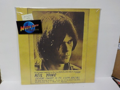NEIL YOUNG - ROYCE ROLLS 1971 UUSI EU 2022 LP