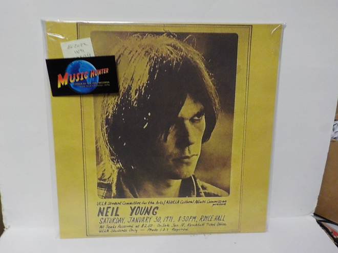 NEIL YOUNG - ROYCE ROLLS 1971 UUSI EU 2022 LP