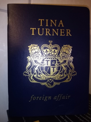 CD TINA TURNER : FOREIGN AFFAIR (  LIMITED EDITION)