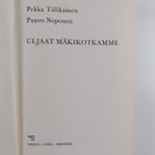 Pekka Tiilikainen : Uljaat mäkikotkamme - pikkukuva 3