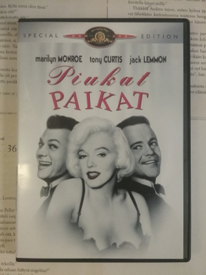 Piukat paikat (DVD)