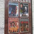 THRILLERS (4 jännäriä samassa kotelossa - 2 x DVD) - pikkukuva 1