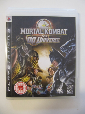 PS3-peli Mortal Kombat vs DC Universe