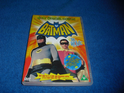BATMAN - LEPAKKOMIES (Adam West) 1966***