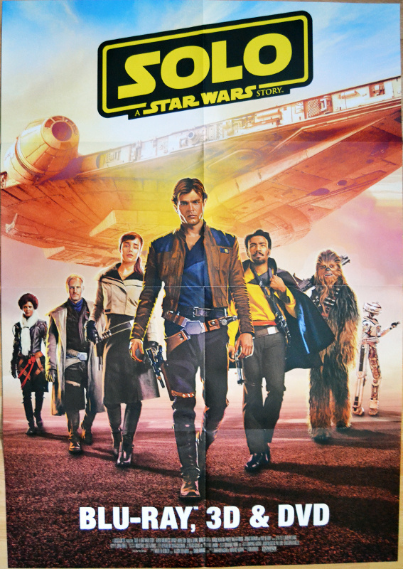 Elokuvajuliste: Solo: A Star Wars Story