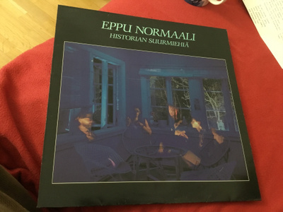 Eppu Normaali Historian suurmiehiä POKO LP 1990 inn