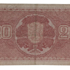 20 Markkaa 1922 Litt. C X0190027 - pikkukuva 2