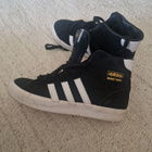 Adidas Basket Profi koko 38 musta/kulta - pikkukuva 1
