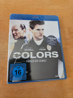 Colors (Blu-ray, uusi)