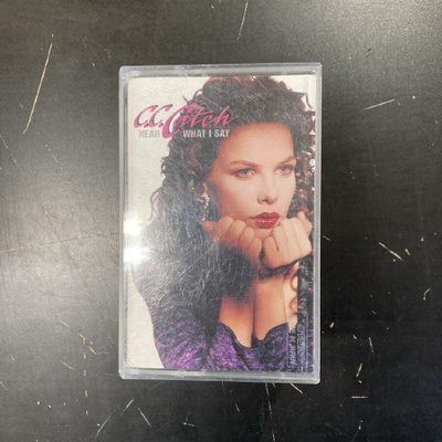 C.C. Catch - Hear What I Say C-kasetti