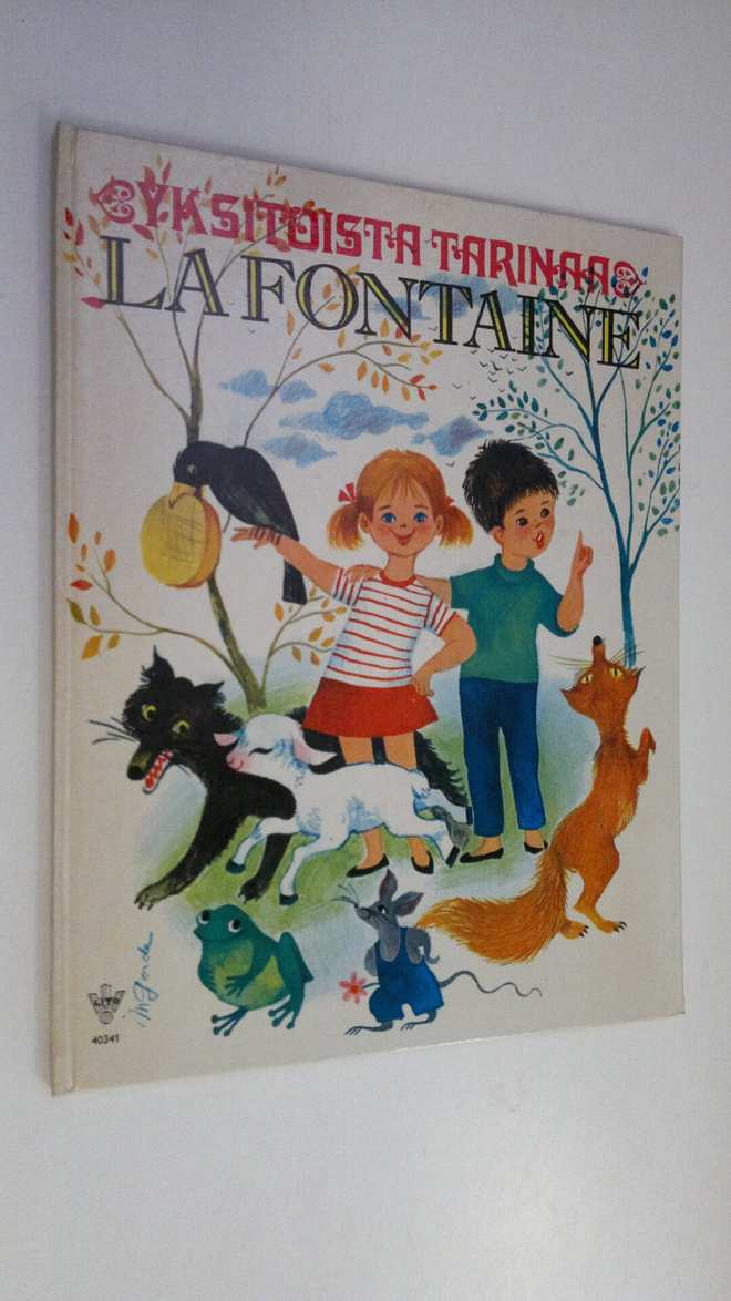 Jean de La Fontaine : Yksitoista tarinaa