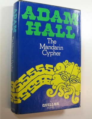 Adam Hall : The Mandarin Cypher