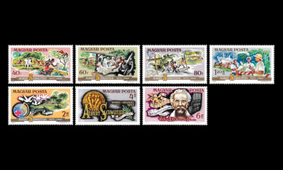 Unkari 3014-20 ** Albert Schweitzer (1975)