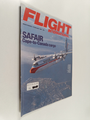 Flight international february 1/1986
