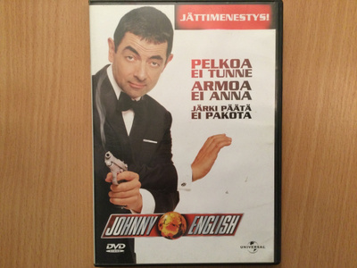 Johnny English- DVD_