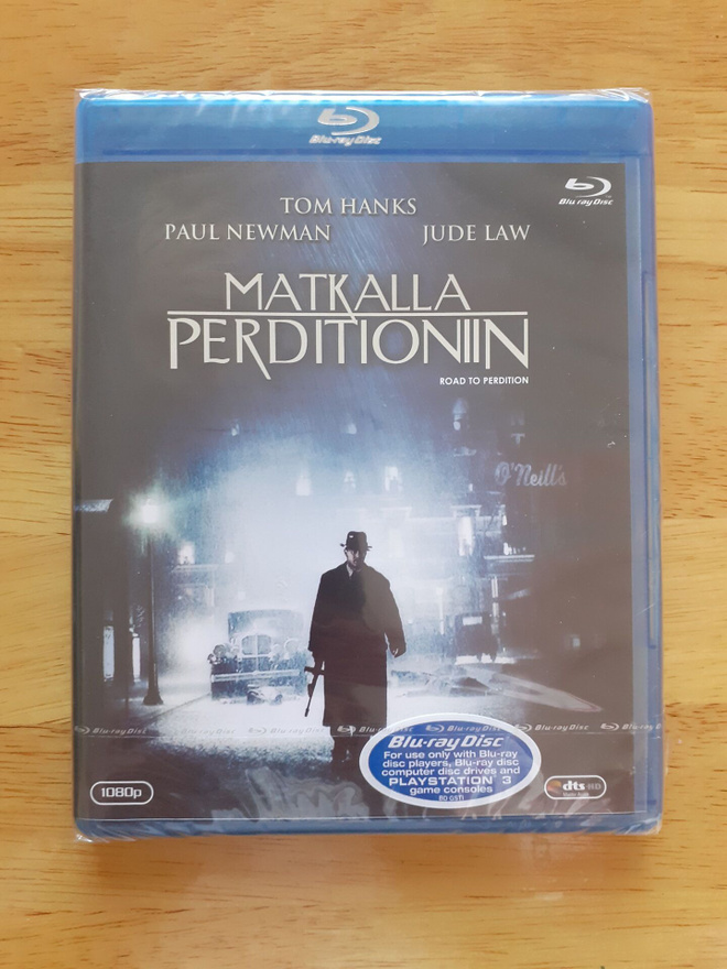 Matkalla Perditioniin BLU-RAY