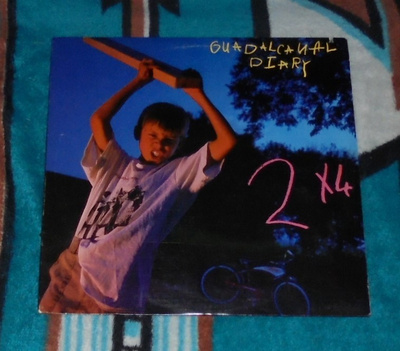 GUADALCANAL DIARY  2 X 4 ~ LP