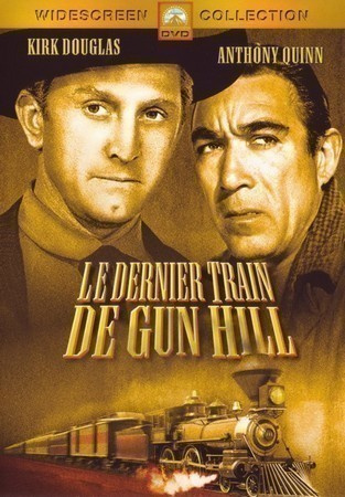 Viimeinen juna Gun Hillistä DVD