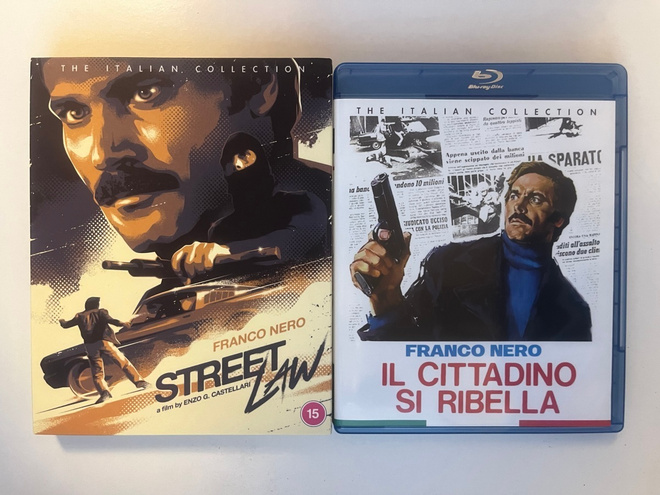 Street Law (Blu-ray) Limited Edition Slipcase (1974)