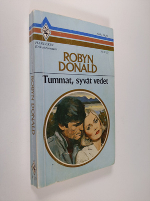 Robyn Donald : Tummat, syvät vedet