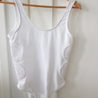Topshop valkoinen Bodysuit / Body  - koko 38 - pikkukuva 3