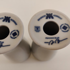 Kynttilänjalka 2 kpl Peacock blue - pikkukuva 3