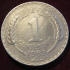 1 centesimo 1963 Chile - pikkukuva 1