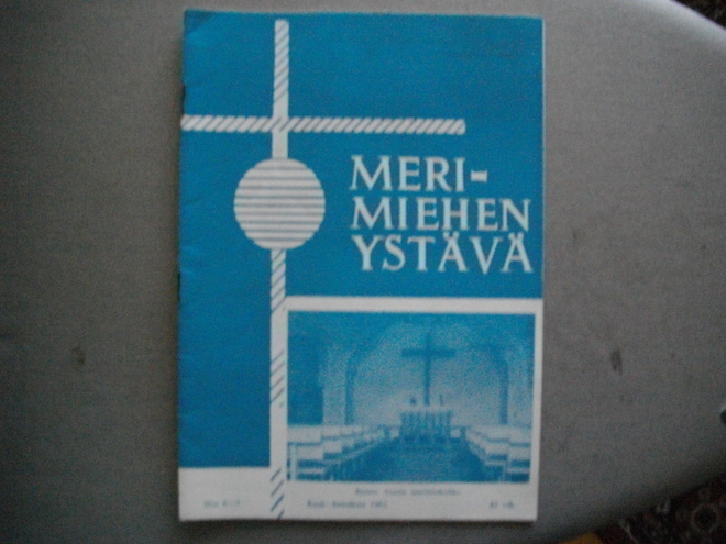 Merimiehen ystävä Nro 6-7/1963 (13.3)