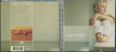 JONNA TERVOMAA . CD-LEVY . NELJÄ SEINÄÄ