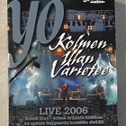Yö: Kolmen illan varietee (3DVD) - pikkukuva 1