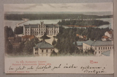 Waasa: Näkymä kirkontornista o (2145)