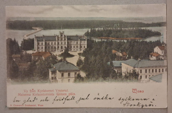 Waasa: Näkymä kirkontornista o (2145)