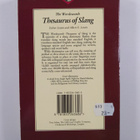 Esther Lewin : The Wordsworth Thesaurus of Slang - pikkukuva 2
