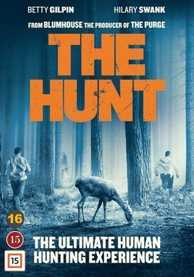 hunt (68 615) UUSI -FI- nordic, DVD 2019 ,human hunting