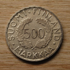 500 Mk 1952 Helsingin Olypialaiset Hopeaa - pikkukuva 2