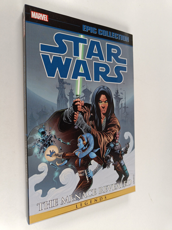 Star Wars Legends Epic Collection : The Menace Revealed V...