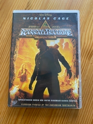 National treasure  DVD