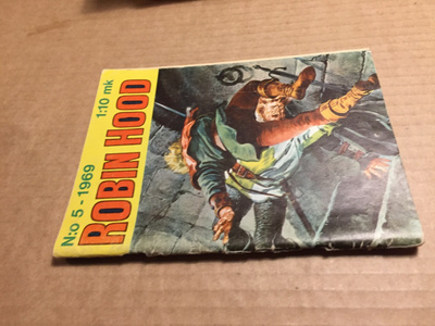 ROBIN HOOD 5/1969