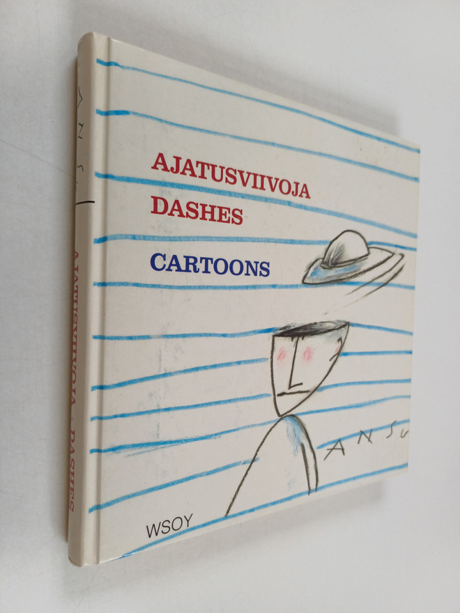Ansu : Ajatusviivoja = Dashes : cartoons