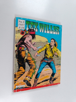 Tex Willer 8/1987