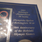 Helsingin Olympiakisat, 1952 - 2002, mitali - pikkukuva 2