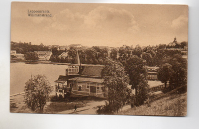 Lappeenranta: satamaa ( J.L.82/257 V9)